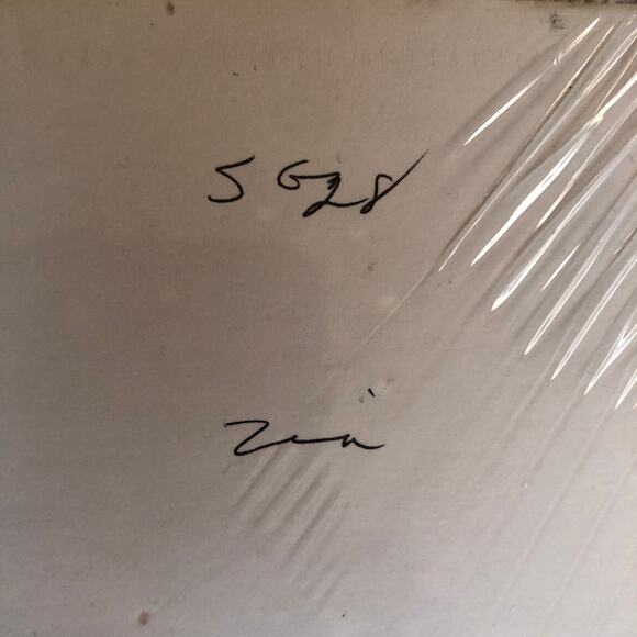 R.C. Gorman Zia St II Print Native American Woman Double Matted Sealed 8x10 1979 - Picture 4 of 7